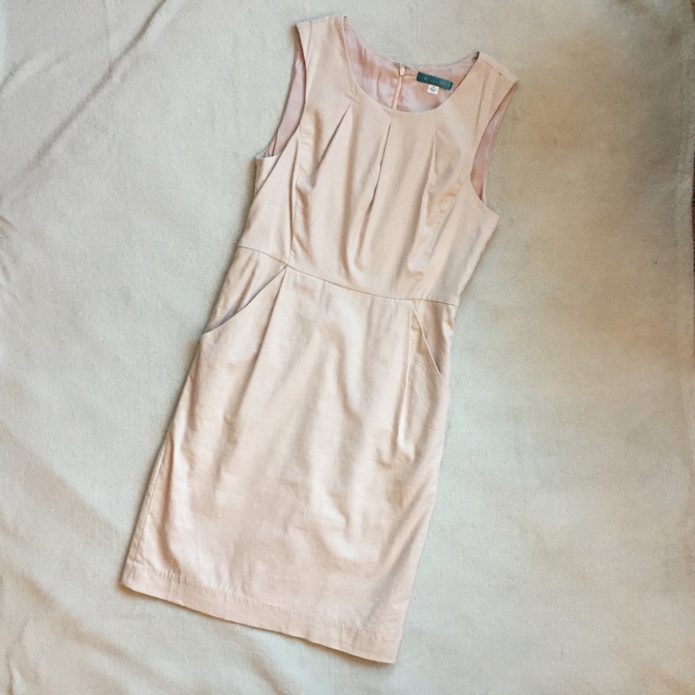 🐚 Pim + Larkin Linen Dress